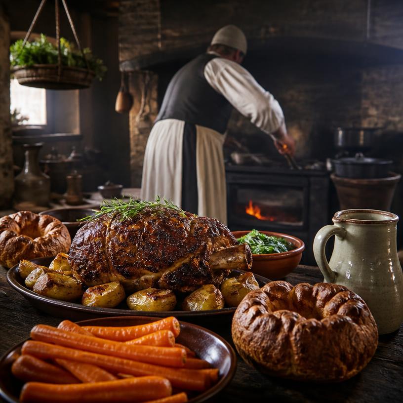 The Enigmatic Origins of the Sunday Roast