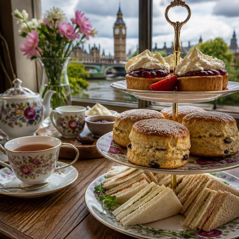 Scones: Sweet Whims or Savoury Delight?