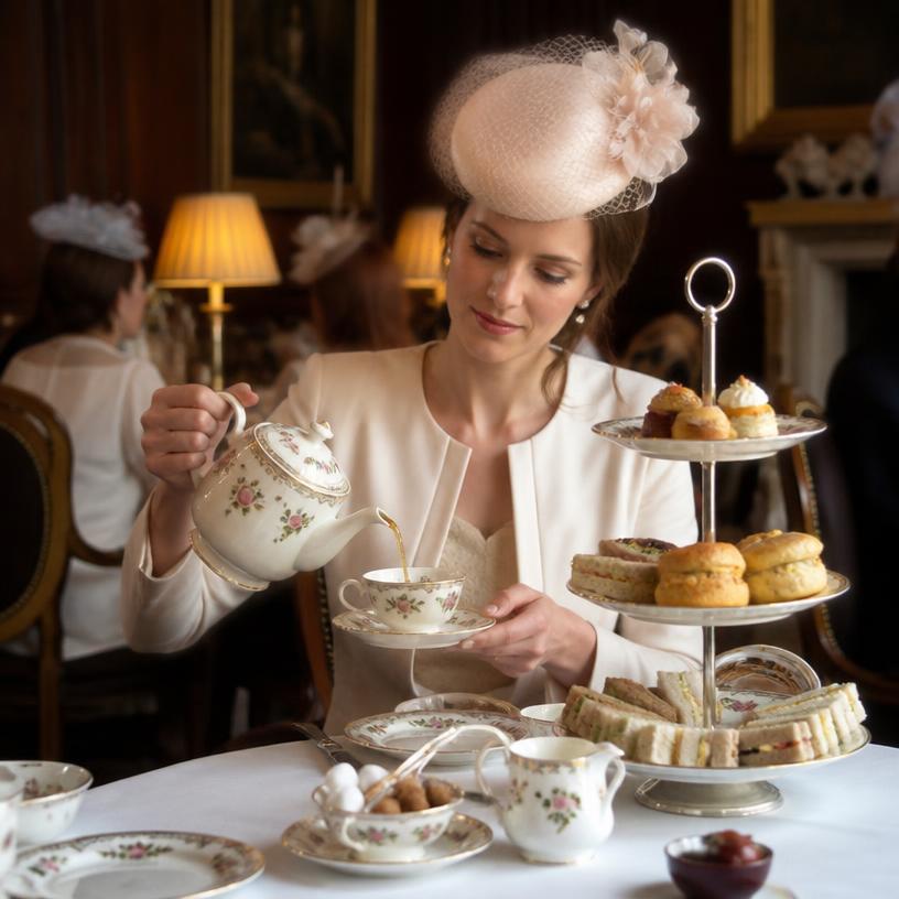 The Perfect Tea Party Challenge