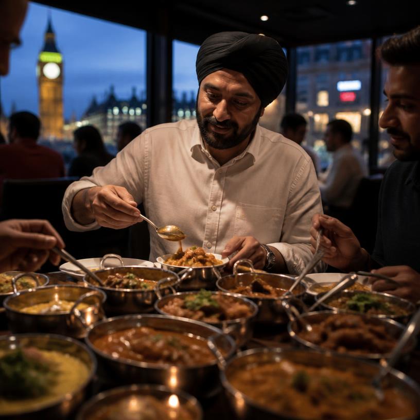 Curry Club: A Journey Through Britain’s Spice Trail
