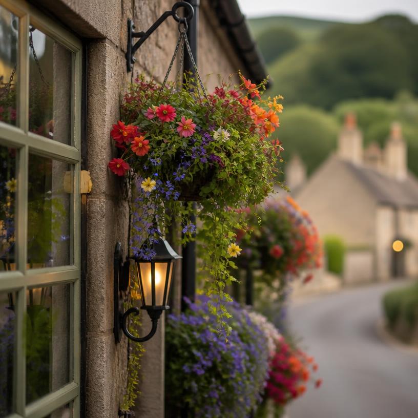 The Whimsical Palette of English