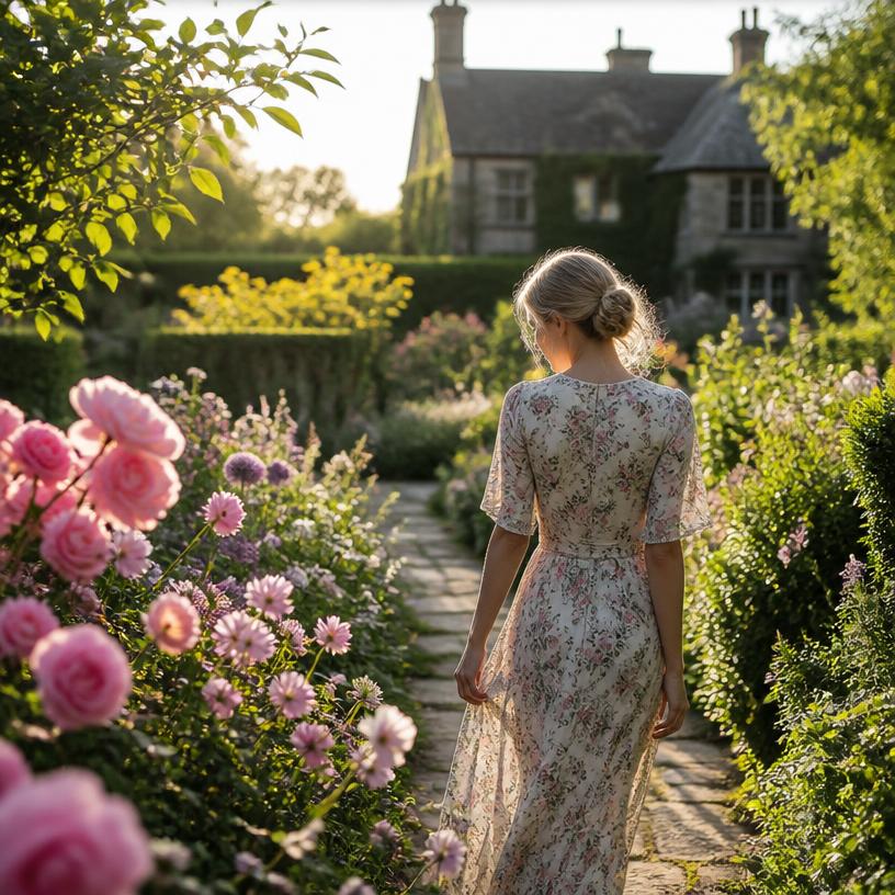 A Stroll Through the Garden of Dreams