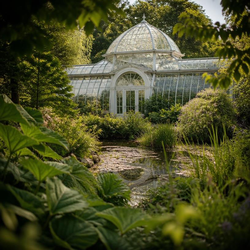 The Verdant Treasures: Exploring the Richness of Britain's Royal Botanic Gardens