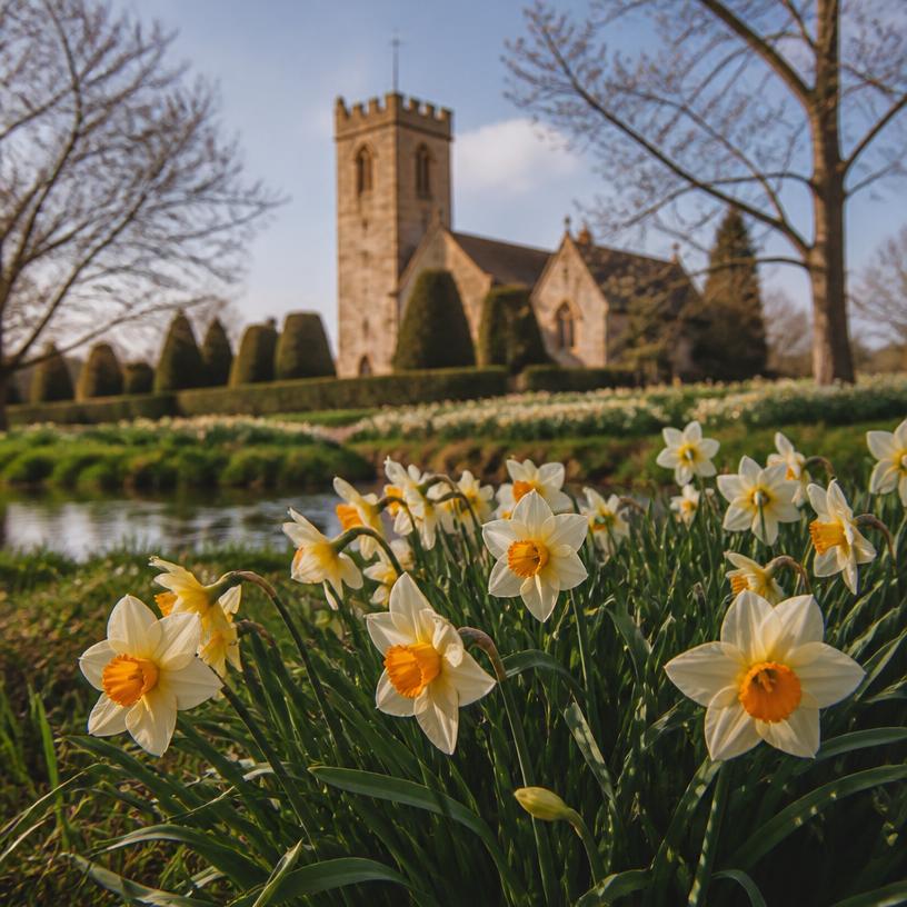 In the Spirit of British Blooms