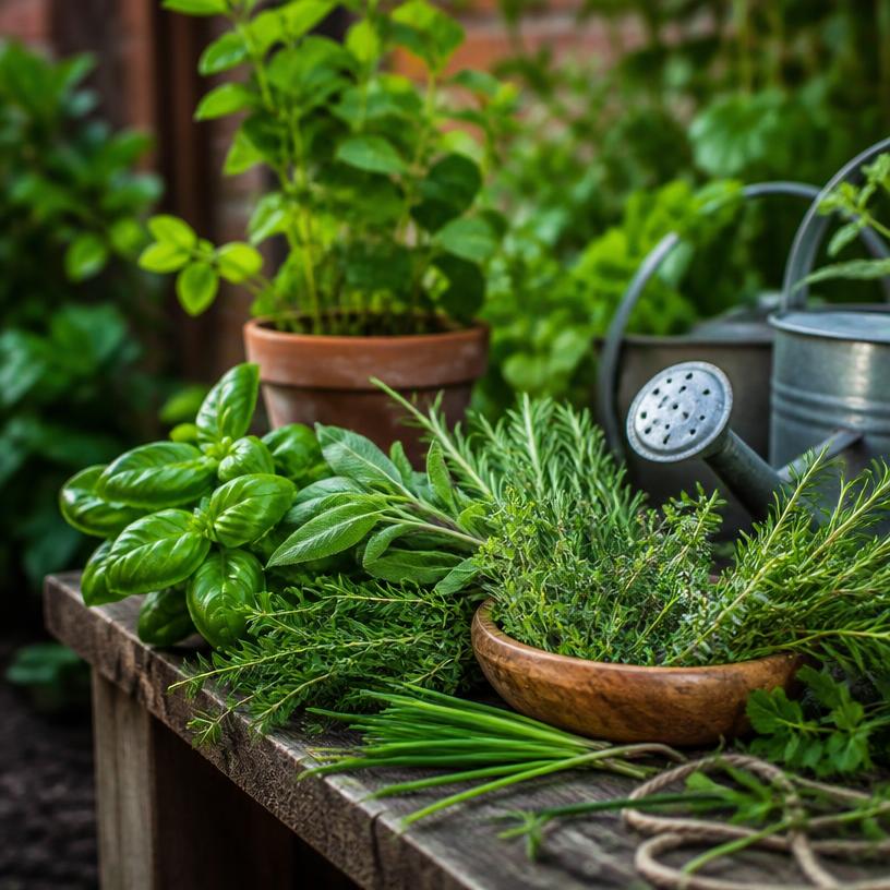 Herbal Wonders: Unearthing Fresh Flavours from Your Garden