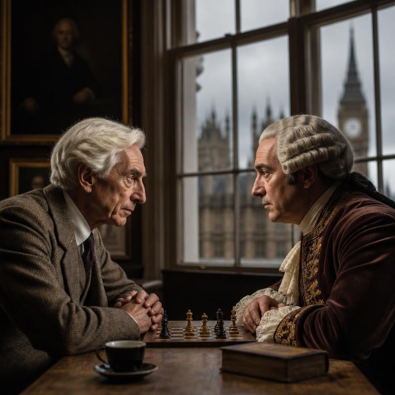 Philosophical Face-off: Russell vs. Hume