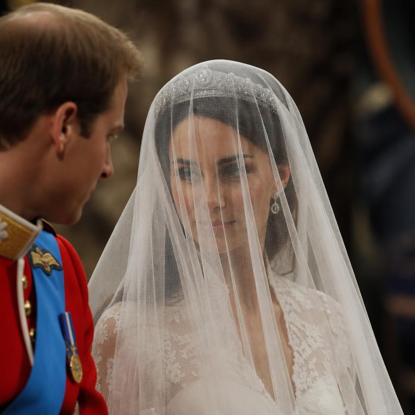 Veils and Vows: The Enigmas of Royal Nuptials