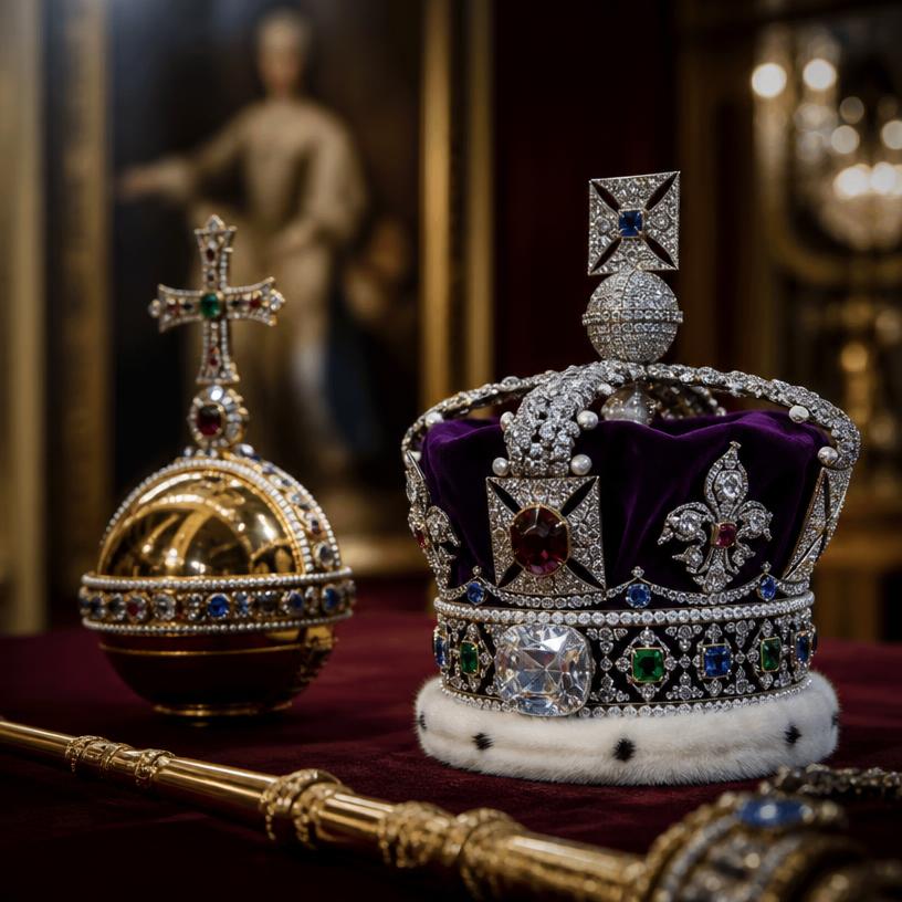 Crown Jewels of Queen Lizzie's Life