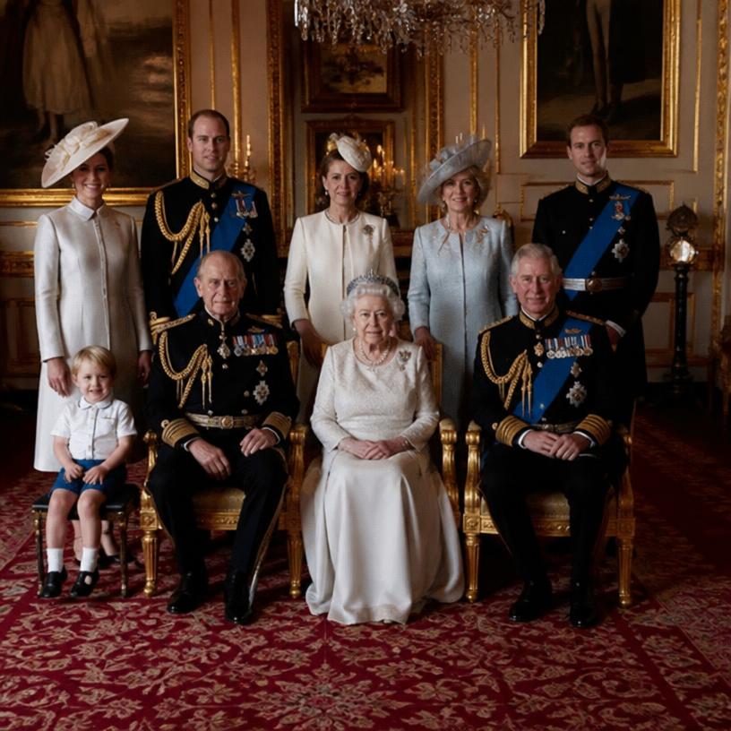 Royal Bloodlines and Family Ties: A Regal Examination