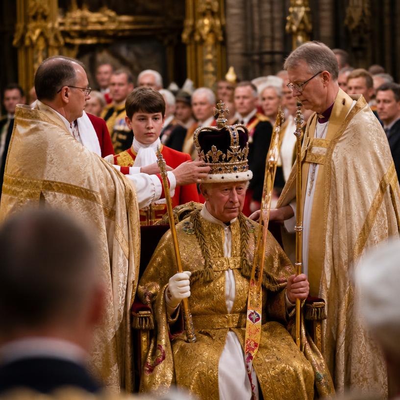 Crowning Curiosities: The Secret Lives of Royal Rituals