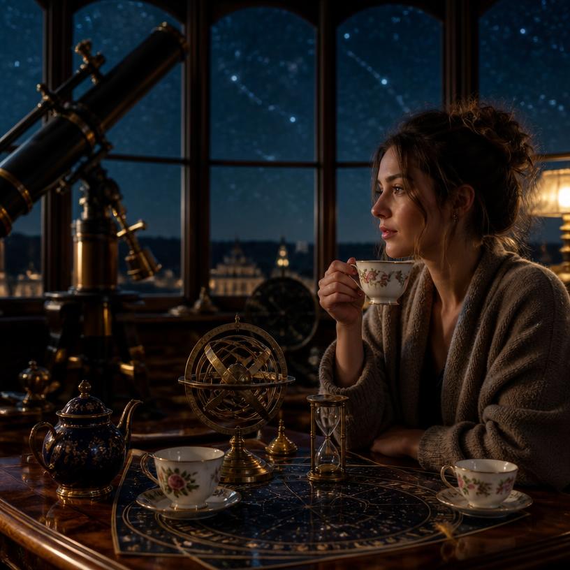 Celestial Brews: The Zodiac and Your Tea Preferences