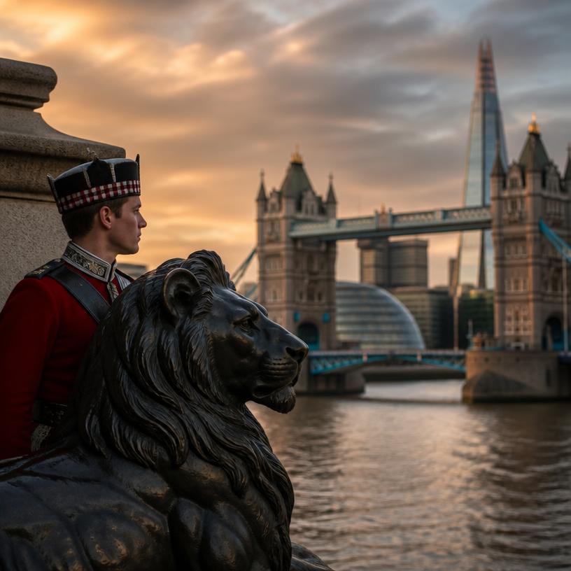 Bridges, Beasts, and the Thames: A Right Royal Adventure