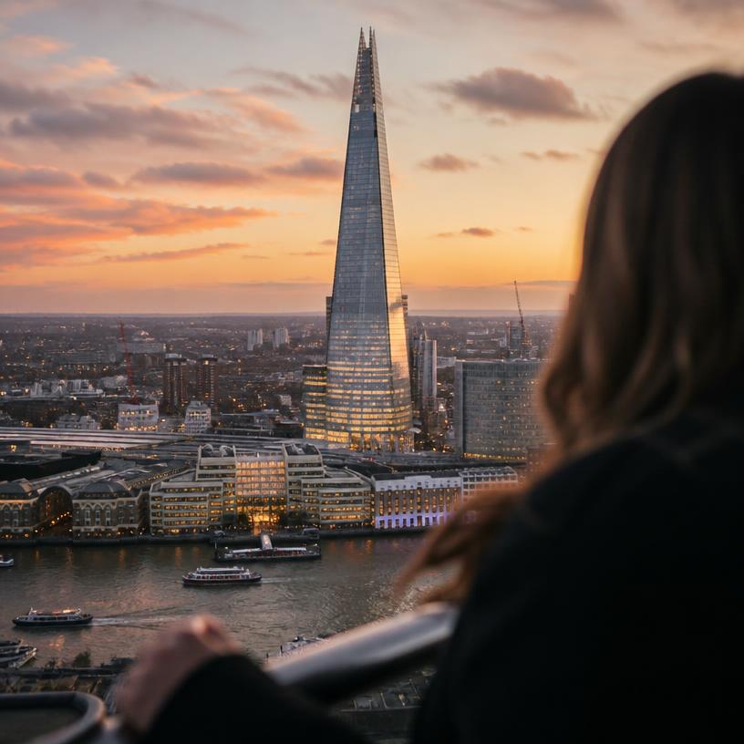 Sky High Secrets: Unravel The Shard!