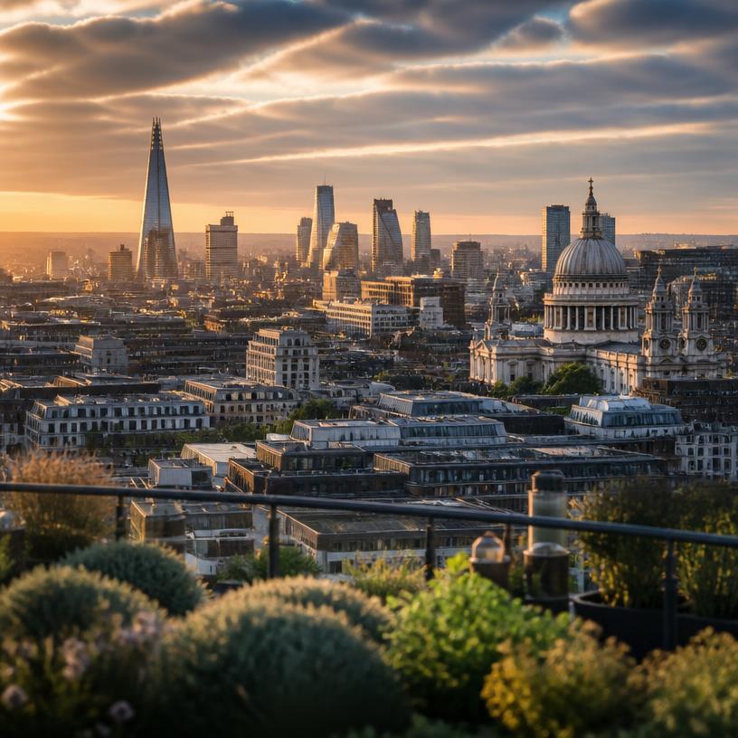 Skyline Secrets: London's Hidden Heights
