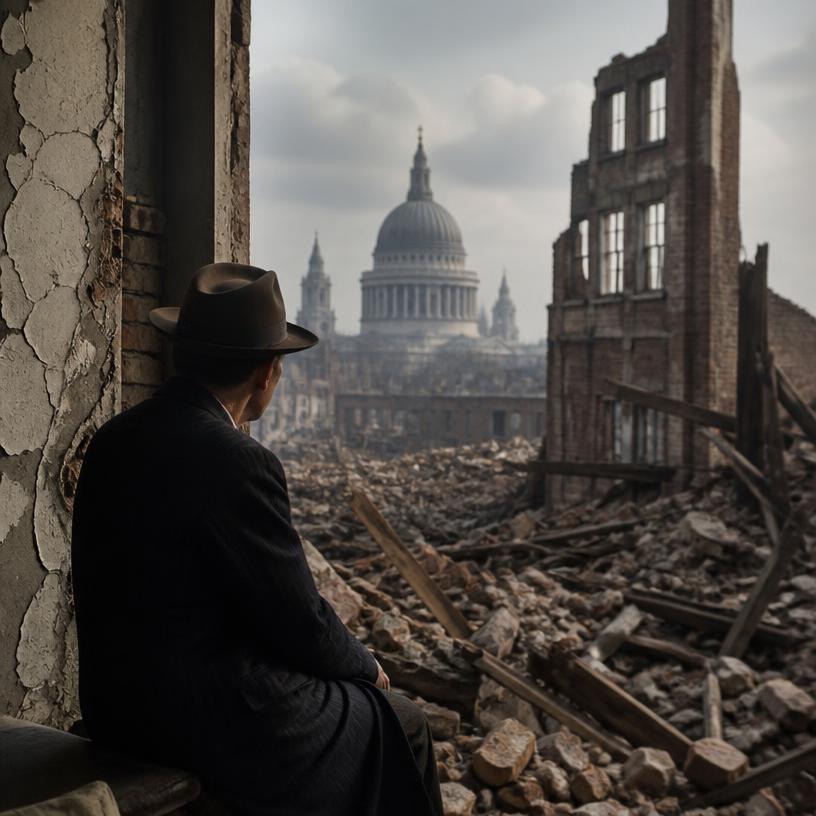 Secrets of the Blitz: Untold Tales of London!