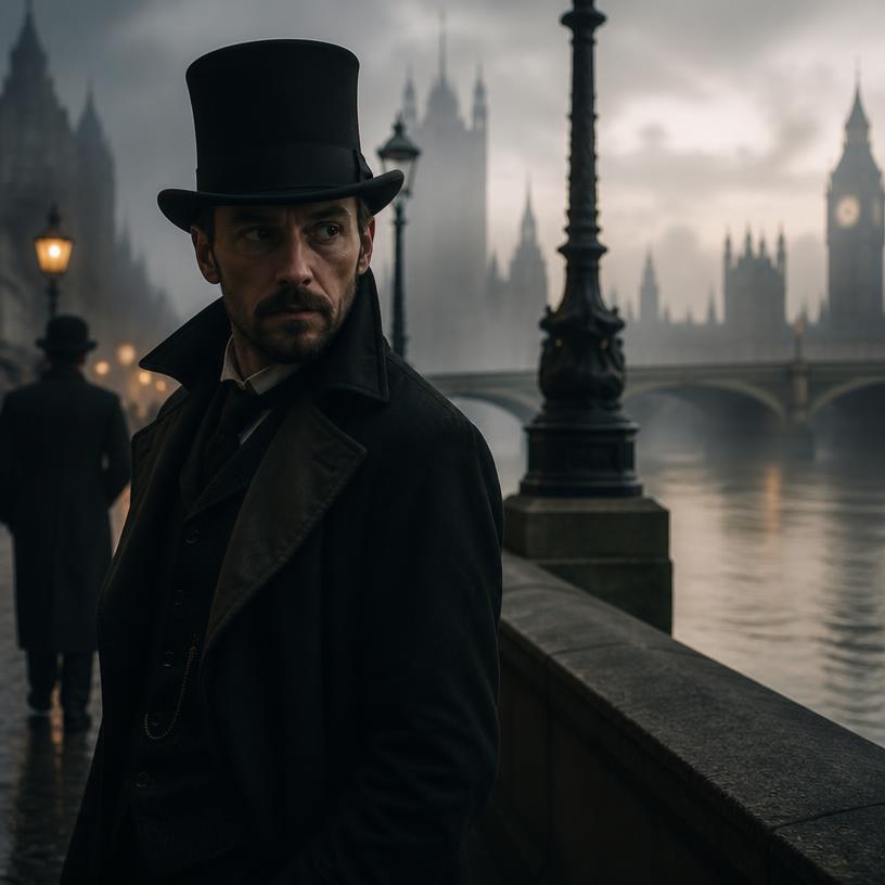 Shadows of the Thames: Unveiling Victorian Espionage