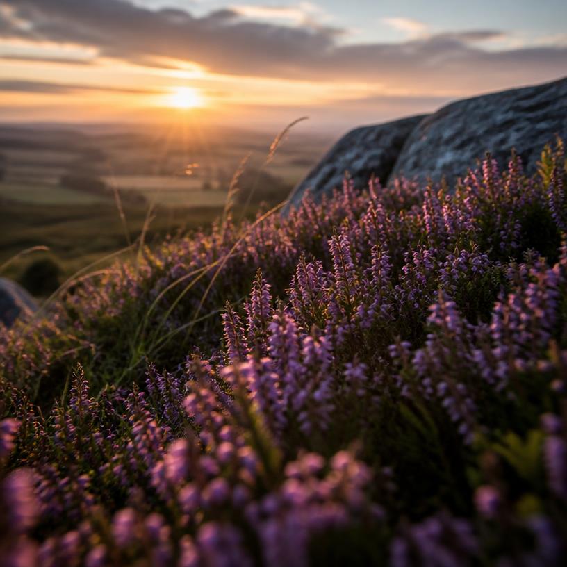 Whispers of the Heather: A Nature Odyssey