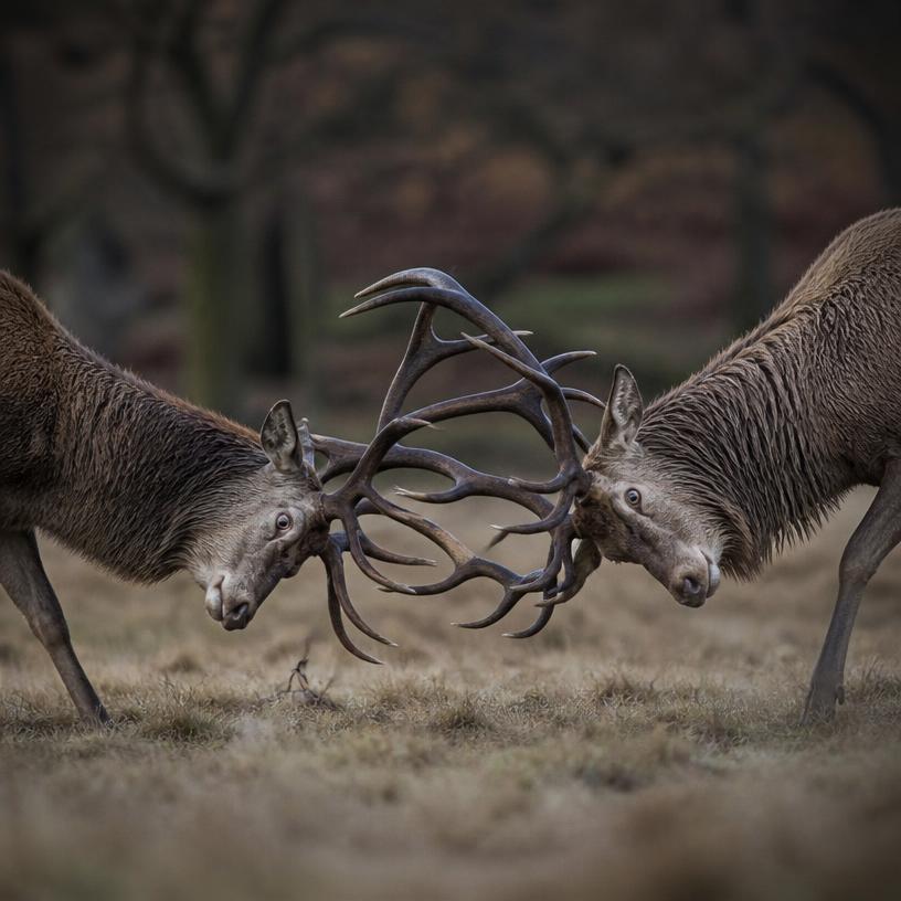 A Clash Amongst the Antlers