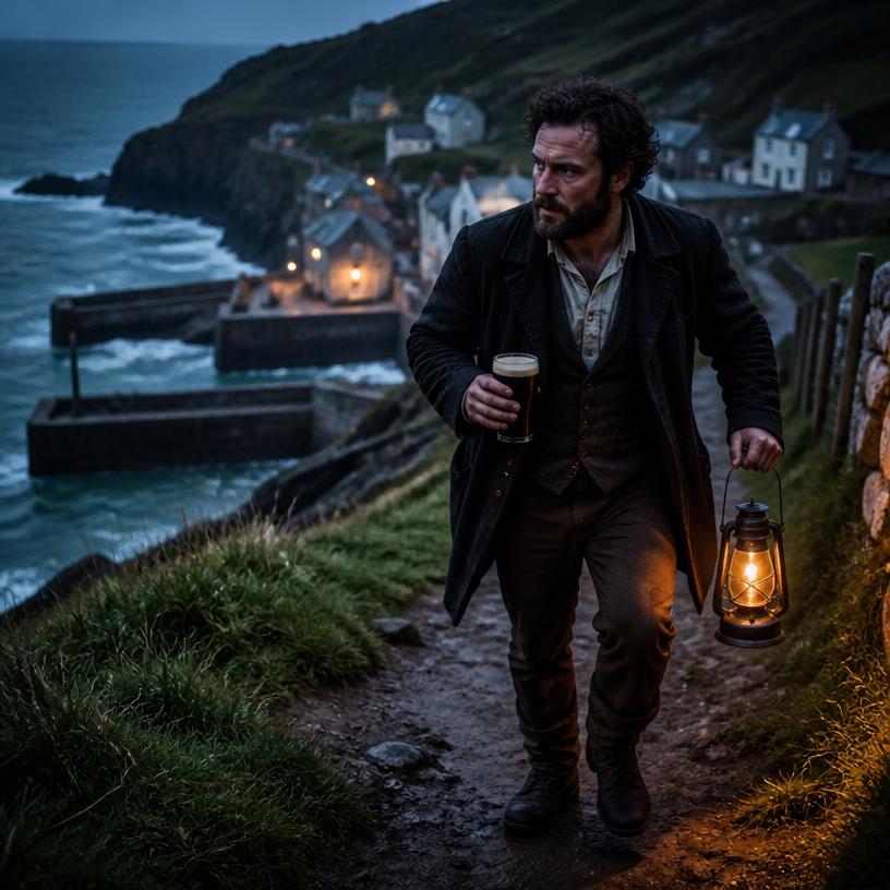 Piskies, Pints & Peril: A Cornish Caper