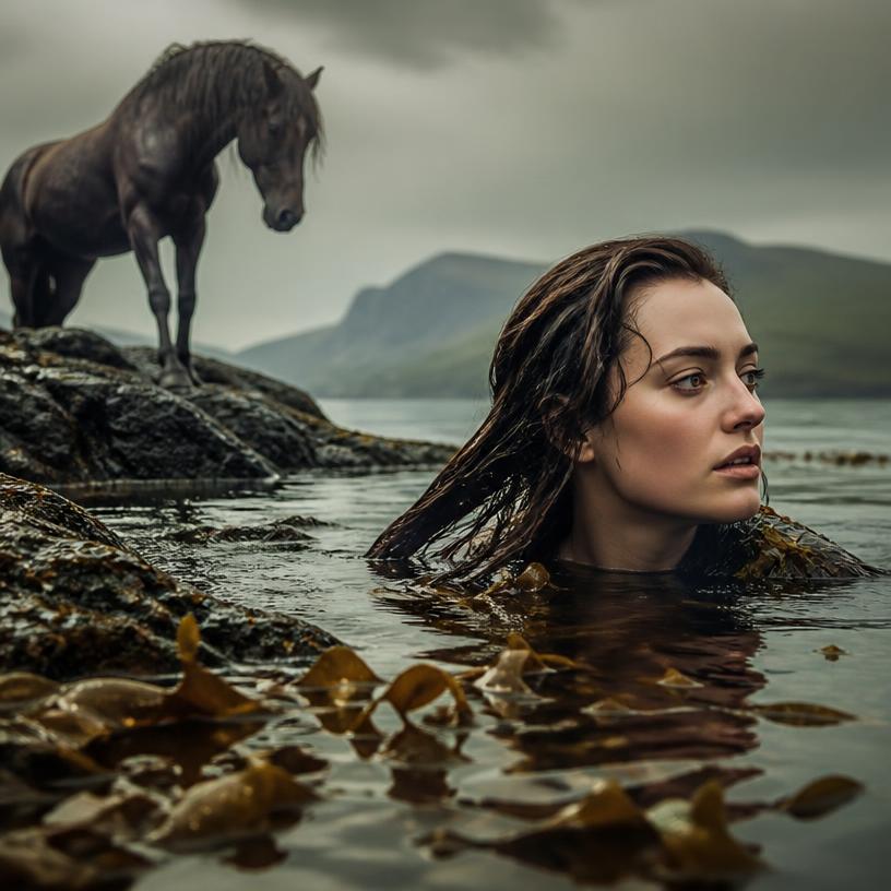 Mystical Waters: Journey Through Kelpies and Selkies