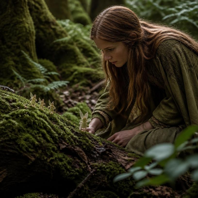 Elfin Whims: Decoding the Enigmatic Nature of British Fairies
