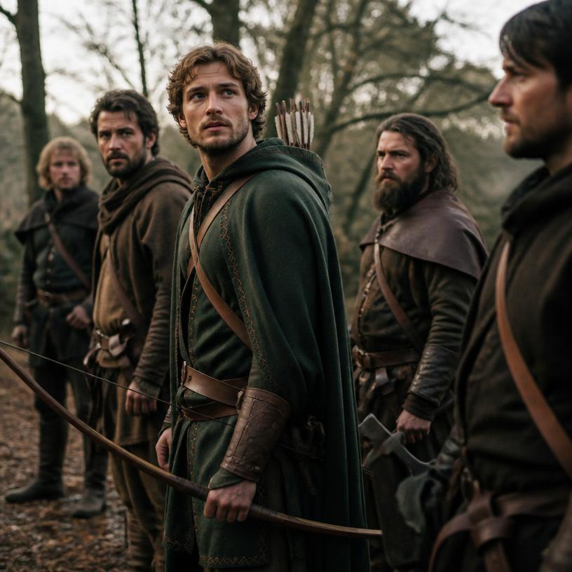 Robin Hood’s Merry Men: Legends or Loons?