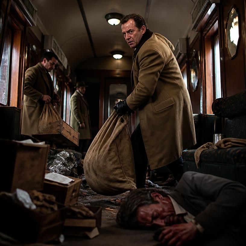 The Great British Train Robbery Rumble