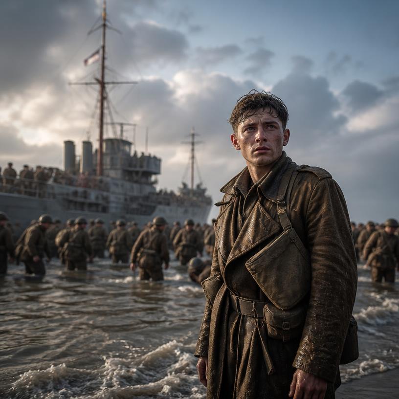 The Enigma of Dunkirk: War or Wonder?