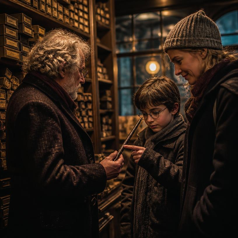 Wands, Wizards, and What You Might've Missed