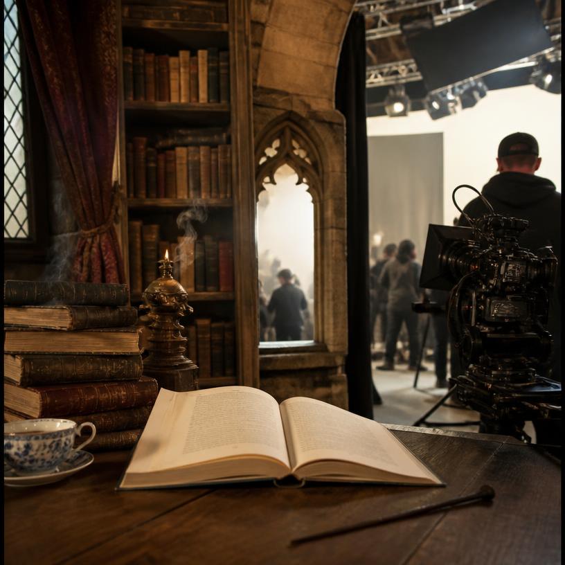 Magical Transformations: From Book to Film