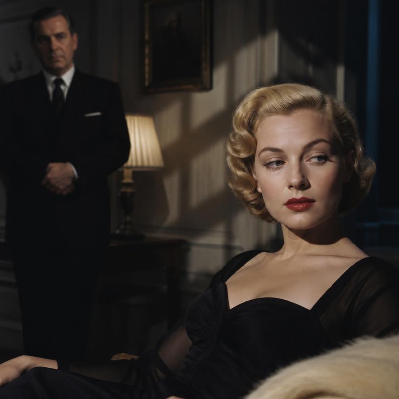 Shadows of Seduction: Hitchcock’s Leading Ladies