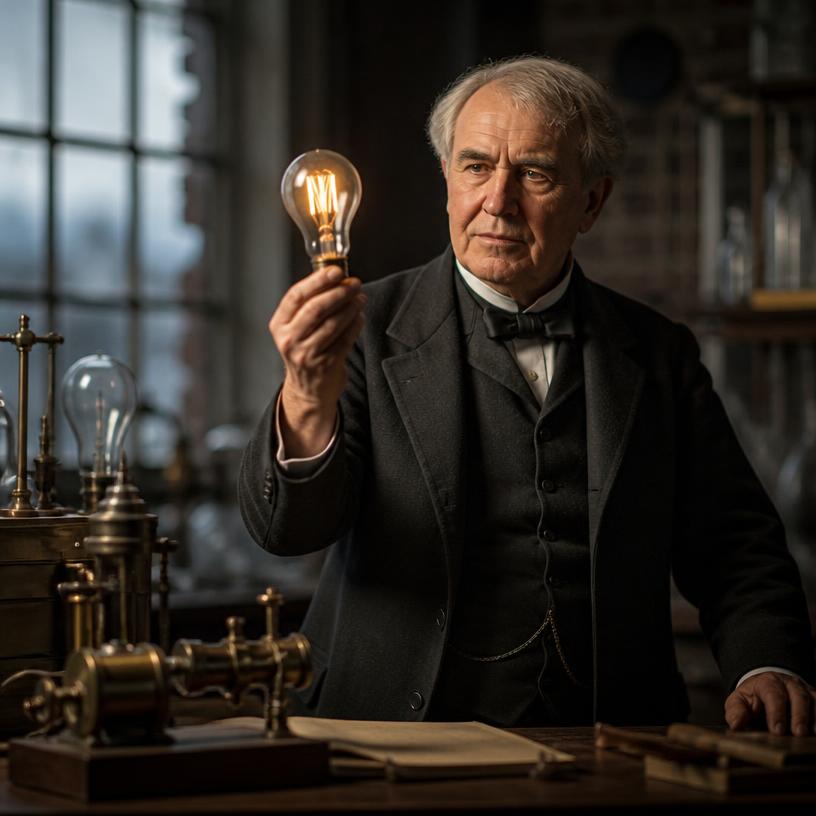 Inventive Sparks: The British Breakthroughs That Shook the World