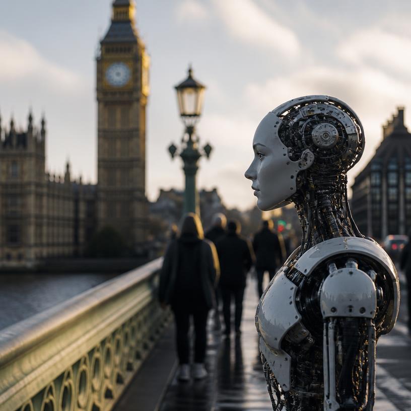Chasing Shadows: The Enigma of AI in Britain