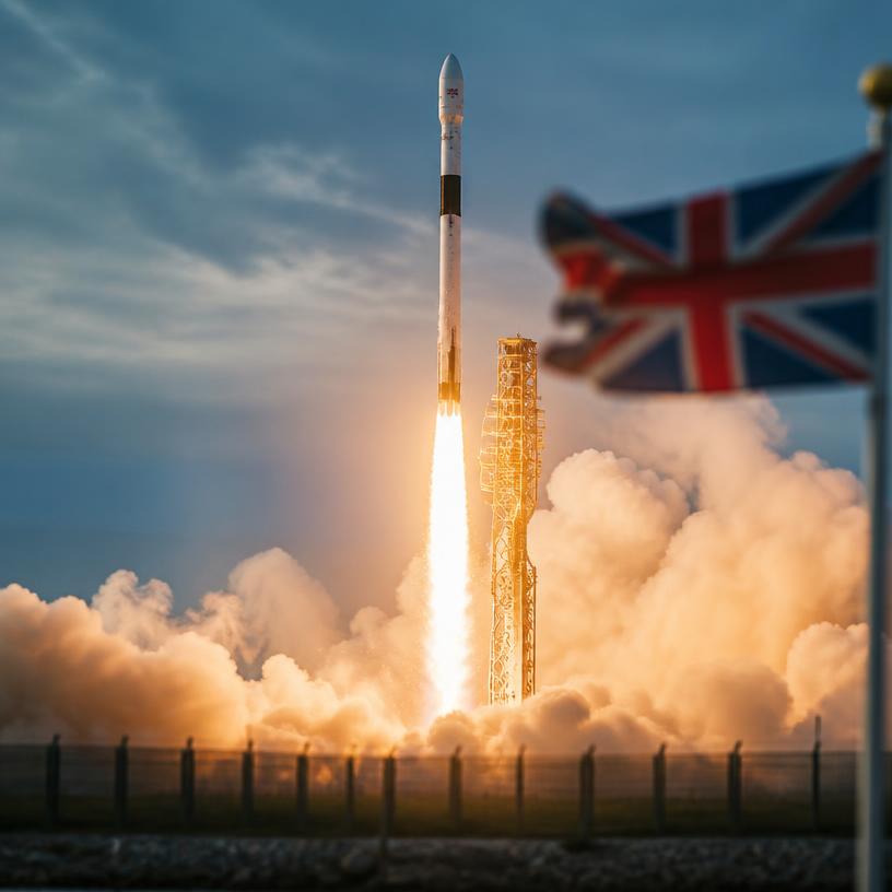 Blast Off into British Space Brilliance!
