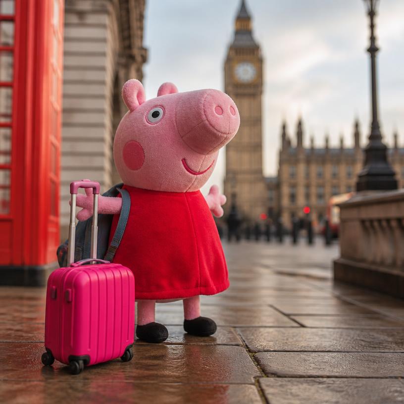 Peppa's Playful Globe-Trot