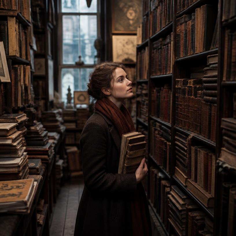 Whispers from a Book-Laden World
