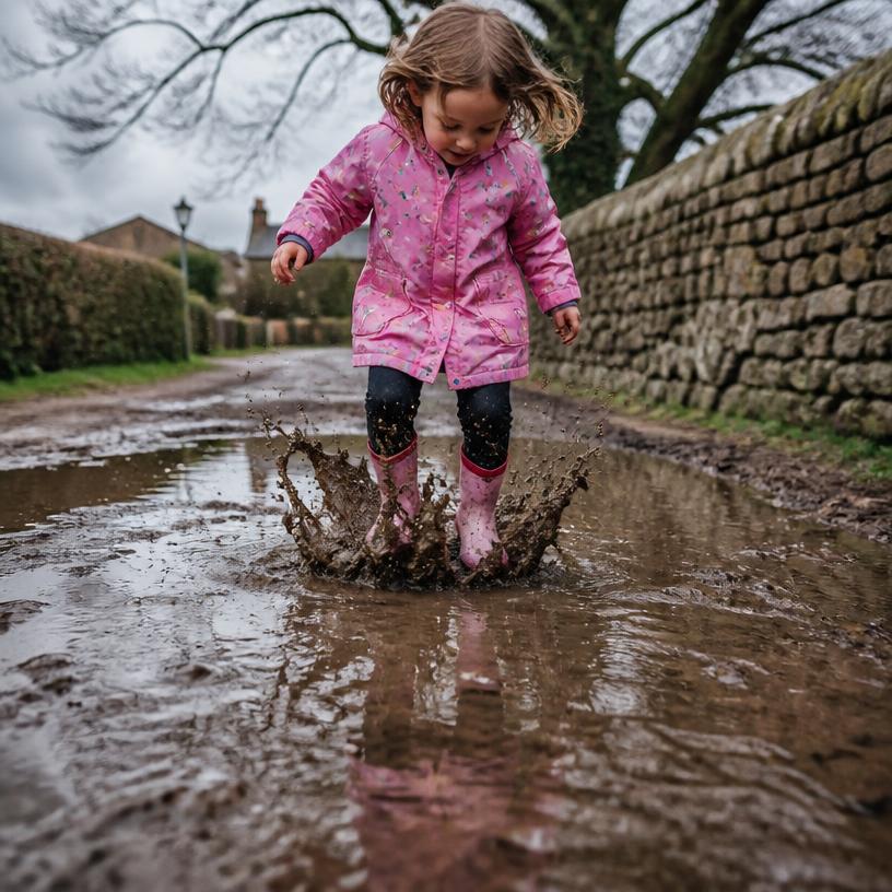 Jumping into Peppa's Puddles