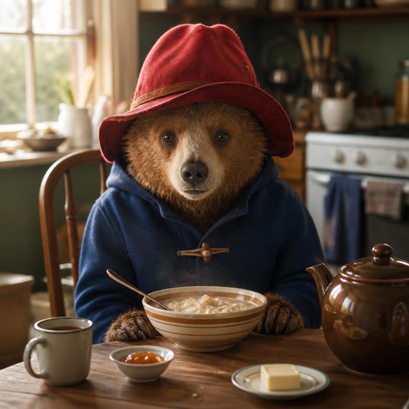 The Curious Case of Paddington's Porridge