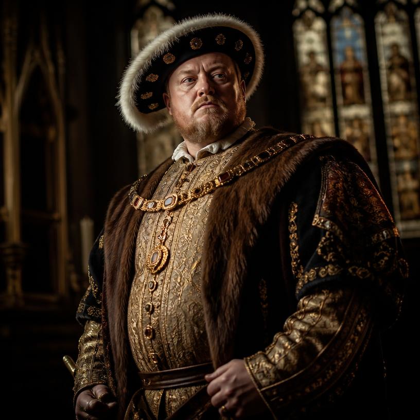 The Tudor Tangle: Unraveling Henry VIII's Divine Dilemma