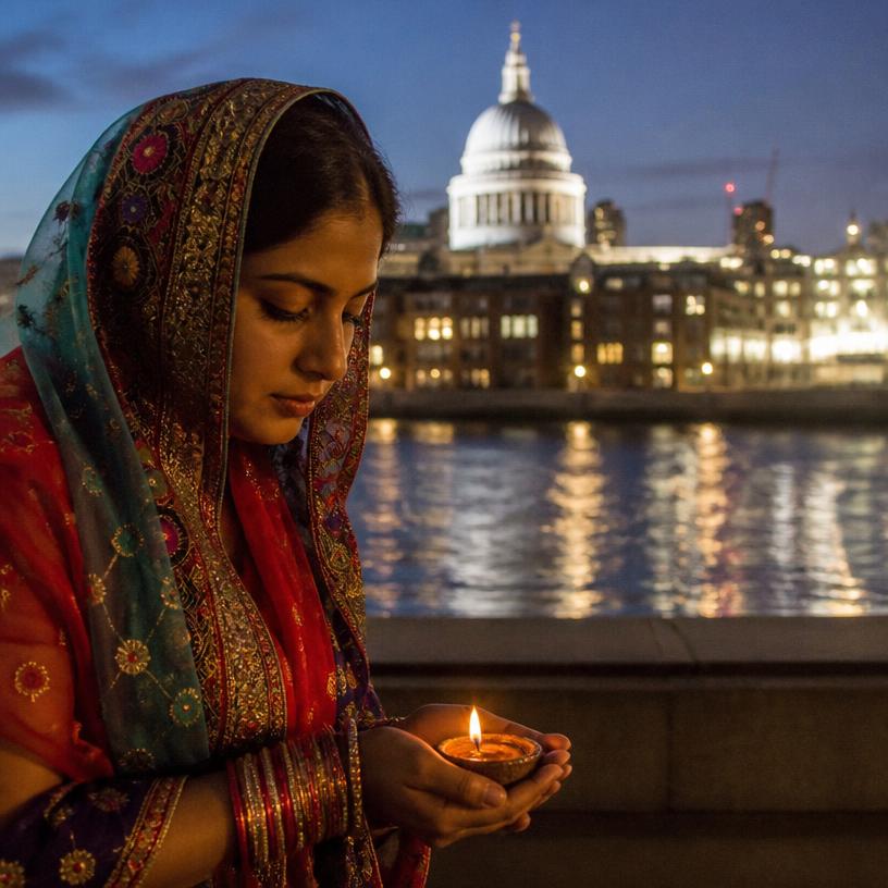 The Tapestry of Faith: Exploring Hinduism and Sikhism in Britain