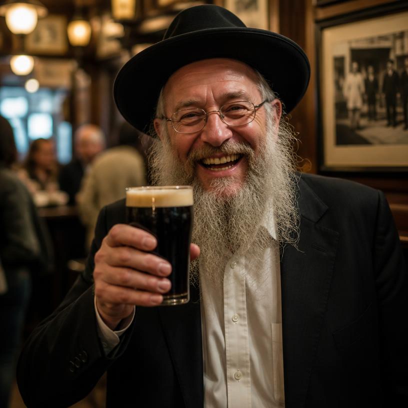 When Tradition Meets a Pint: The Jewish Way