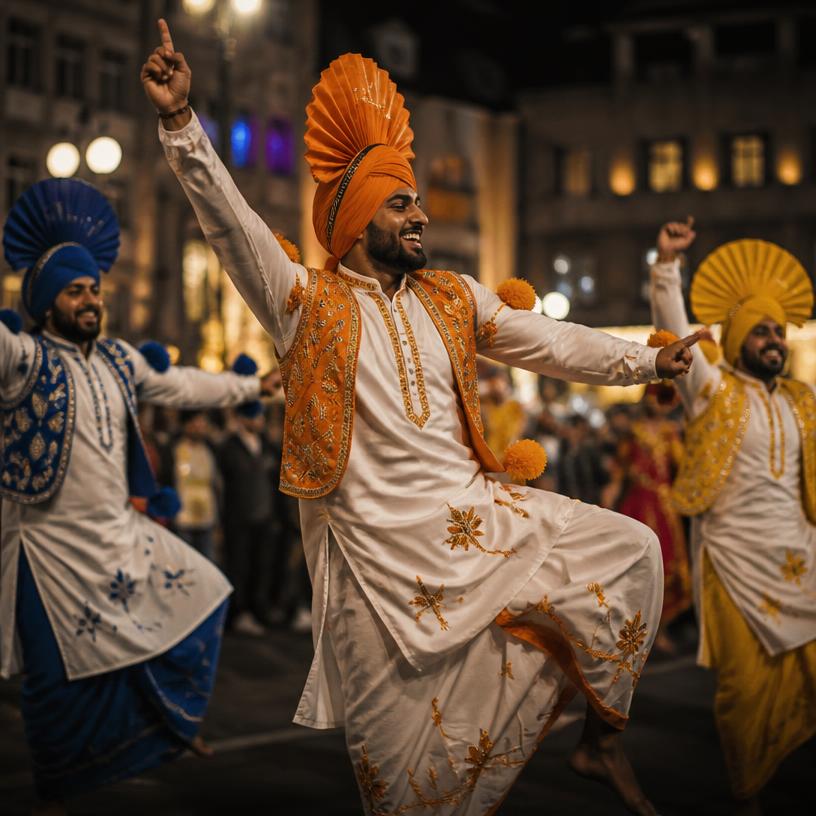 Bhangra, Balti and Beliefs: A Night of Festivals
