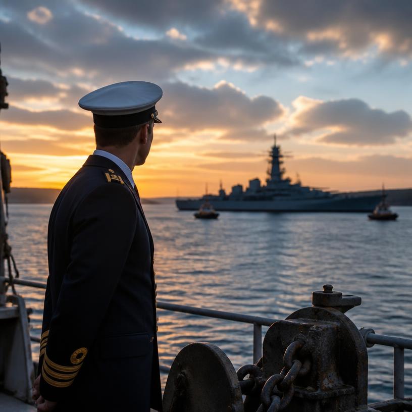 Anchors Aweigh: Navigating the Waters of Royal Naval History
