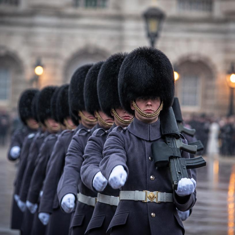 Marching into Mystery: Unveiling British Army Traditions