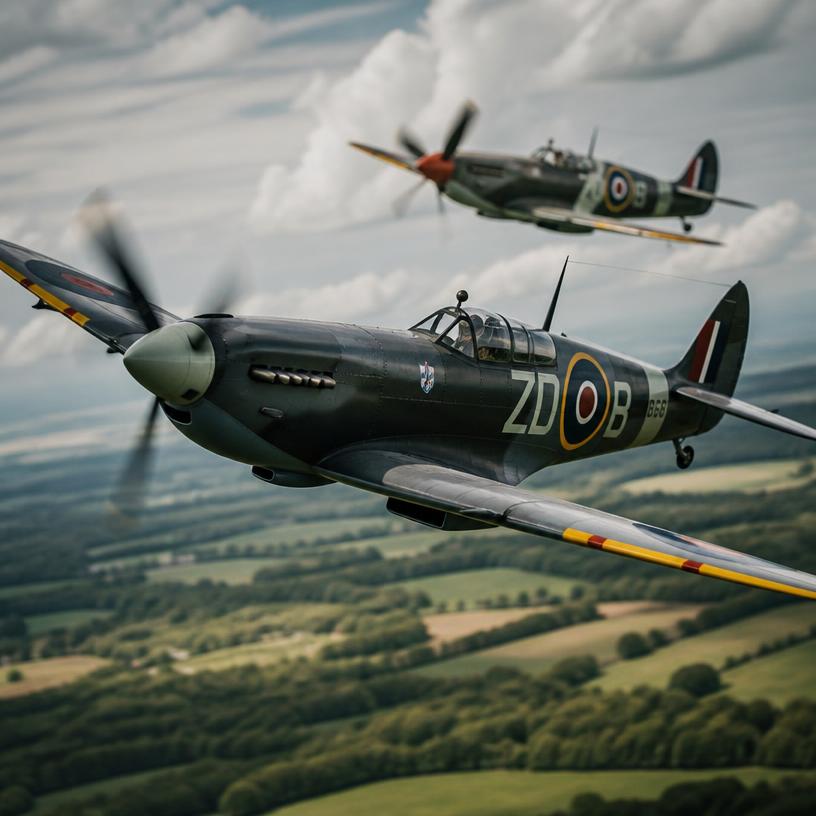 Secrets of the Skies: Battle of Britain Bonanza!