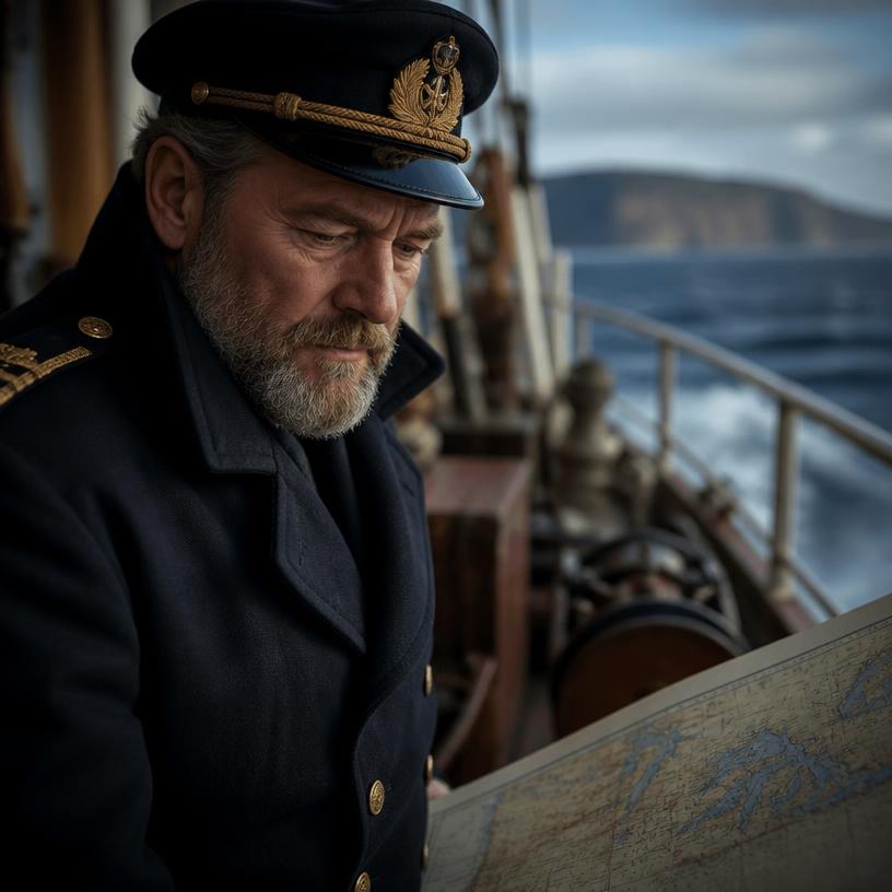 Secrets of the Sea: The Captain's Dilemma