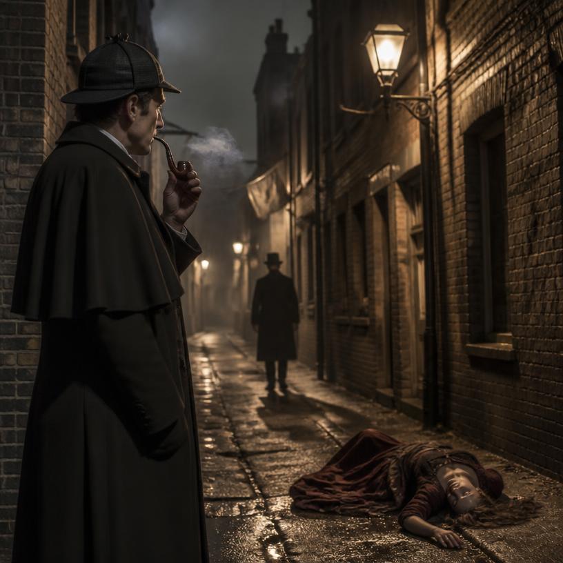 Whodunnit in Whitechapel