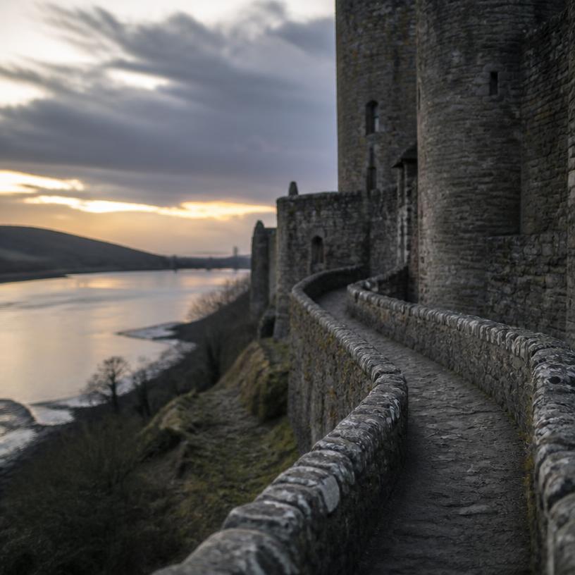 Whispers Through the Stone: Haunting Tales from Britain's Castles