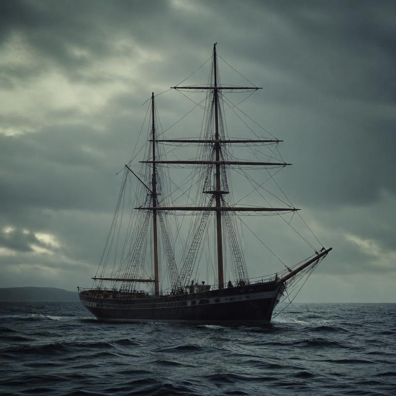 The Enigmatic Voyage of the Mary Celeste