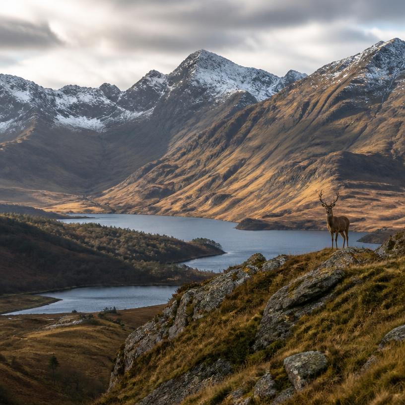 Echoes of the Highlands: A Journey Through Britain's Spine